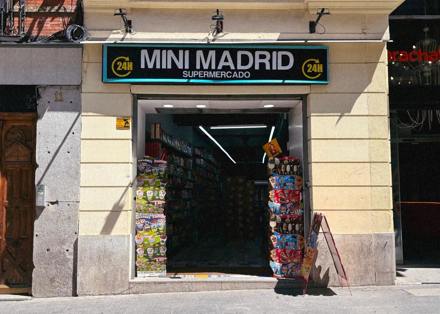 Mini Madrid Supermercado 24h